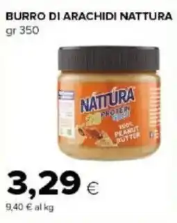 Tigre Amico Burro di arachidi nattura miele millefiori NÁTTÚRA offerta
