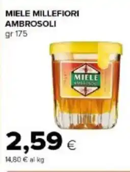 Tigre Amico Miele millefiori AMBROSOLI offerta