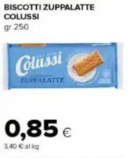 Tigre Amico Biscotti zuppalatte COLUSSI offerta