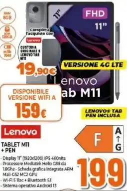 Expert Lenovo TABLET MII +PEN offerta