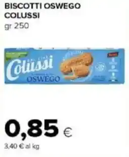 Tigre Amico Biscotti oswego COLUSSI offerta