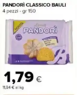 Tigre Amico Pandorì classico BAULI offerta