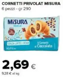 Tigre Amico Cornetti privolat MISURA offerta