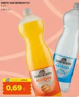 Tigre Amico Bibite SAN BENEDETTO offerta