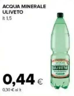 Tigre Amico Acqua minerale ULIVETO offerta