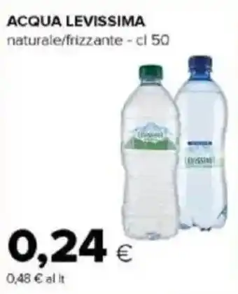 Tigre Amico Acqua LEVISSIMA offerta