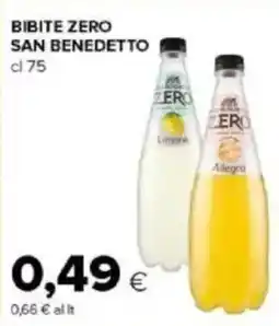 Tigre Amico Bibite zero SAN BENEDETTO offerta