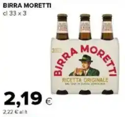 Tigre Amico Birra MORETTI offerta