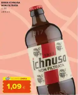Tigre Amico Birra ichnusa non filtrata offerta
