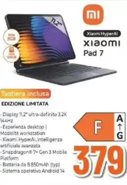 Expert xiaomi Pad 7 offerta