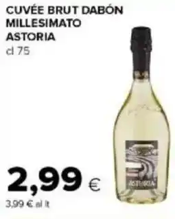 Tigre Amico Cuvée brut dabón millesimato ASTORIA offerta