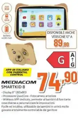 Expert MEDIACOM SMARTKID 8 offerta