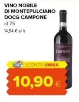 Tigre Amico Vino nobile di montepulciano DOCG CAMPONE offerta