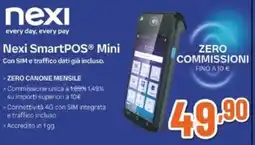 Expert nexi SmartPOS Mini offerta