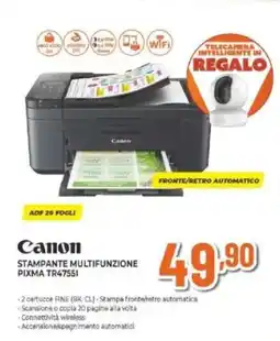 Expert Canon STAMPANTE MULTIFUNZIONE PIXMA TR47551 offerta