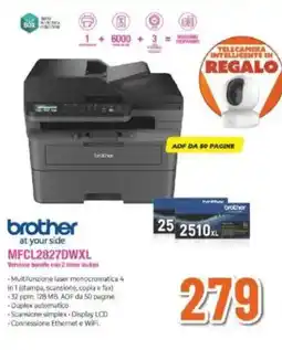 Expert Brother MFCL2827DWXL offerta