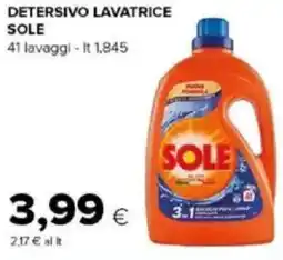 Tigre Amico Detersivo lavatrice SOLE offerta