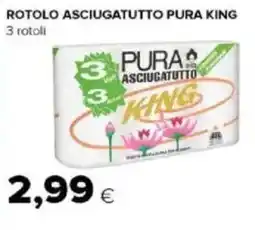 Tigre Amico Rotolo asciugatutto PURA KING offerta