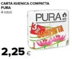 Tigre Amico Carta igienica compatta PURA offerta