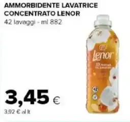 Tigre Amico Ammorbidente lavatrice concentrato LENOR offerta