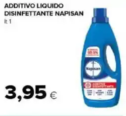 Tigre Amico Additivo liquido disinfettante NAPISAN offerta