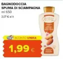 Tigre Amico Bagnodoccia SPUMA DI SCIAMPAGNA offerta
