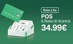 Expert sumup Solo Lite POS & Base di ricarica offerta