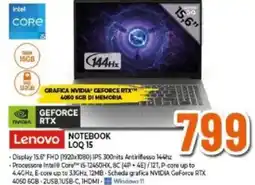 Expert Lenovo NOTEBOOK LOQ 15 offerta