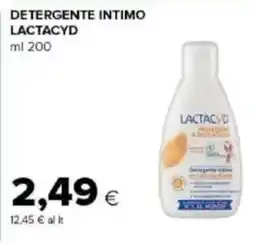 Tigre Amico Detergente intimo LACTACYD offerta