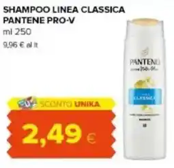Tigre Amico Shampoo linea classica PANTENE PRO-V offerta