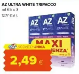 Tigre Amico AZ ultra white tripacco offerta