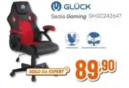 Expert GLÜCK Sedia Gaming GHGC242647 offerta