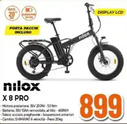 Expert nilox X 8 PRO offerta
