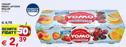 Esselunga Yogurt senza lattosio MÜLLER offerta