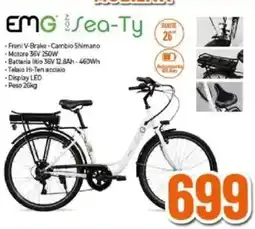 Expert EMG Sea-Ty offerta