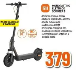 Expert MONOPATTINO MI ELETTRICO SCOOTER 5 offerta