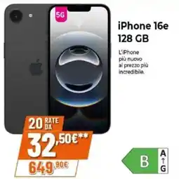 Expert iPhone 16e 128 GB offerta