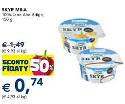 Esselunga Skyr MILA offerta