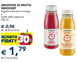 Esselunga Smoothie di frutta INNOCENT offerta