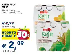 Esselunga Kefir plus MILK offerta
