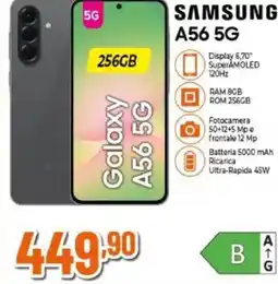 Expert SAMSUNG A565G 5G offerta