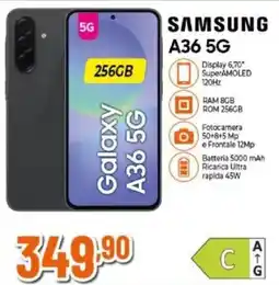 Expert SAMSUNG A365G 5G offerta