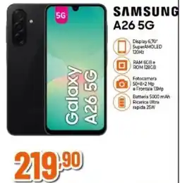 Expert SAMSUNG A265 G offerta