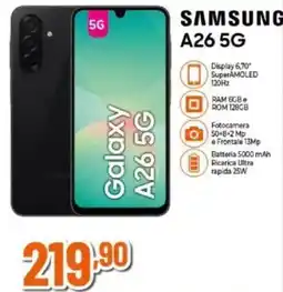 Expert SAMSUNG A265 G offerta