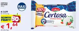 Esselunga Certosa GALBANI offerta