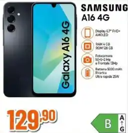Expert SAMSUNG A16 4G offerta
