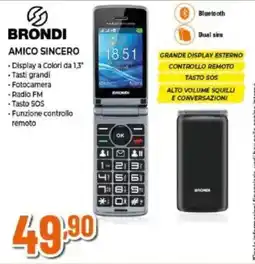 Expert BRONDI AMICO SINCERO offerta