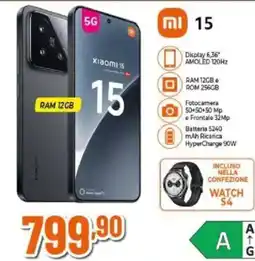 Expert Xiaomi 15 offerta