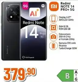 Expert Redmi Note 14 Pro PRO+ 5G offerta