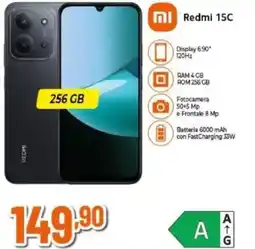 Expert Redmi 15C offerta